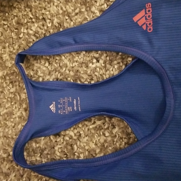 Adidas tank to big for me. - Picture 2 of 2